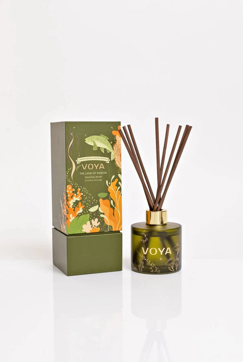 VOYA | The Land of Wisdom Seasonal Scented Reed Diffuser