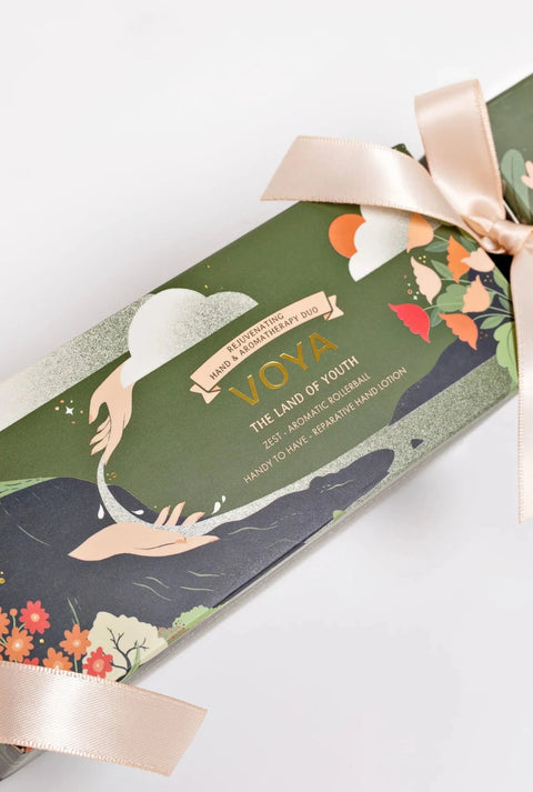VOYA | The Land of Youth Hand & Aromatherapy Duo