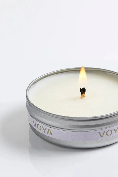 VOYA | Travel Candle Lavender, Rose and Chamomile