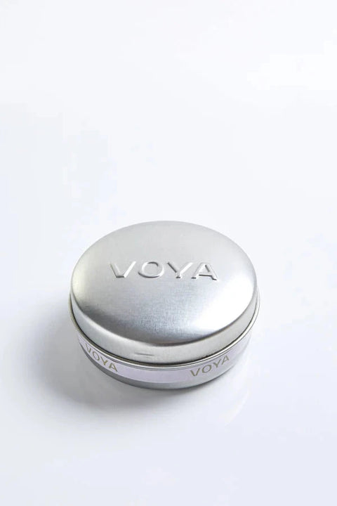 VOYA | Travel Candle Lavender, Rose and Chamomile