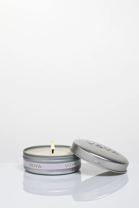 VOYA | Travel Candle Lavender, Rose and Chamomile