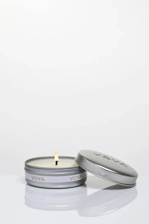 VOYA | Travel Candle Lavender, Rose and Chamomile