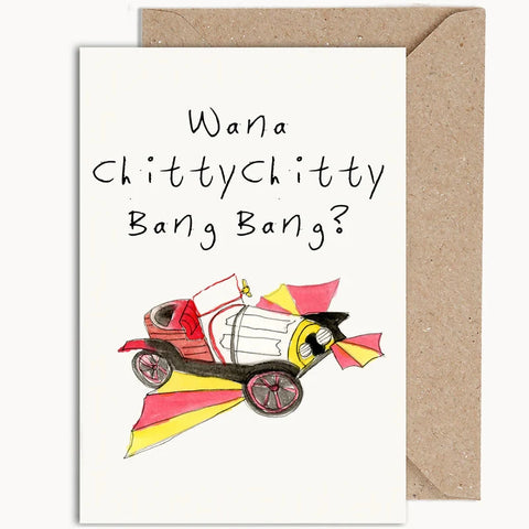 Wana Chittychitty Bang Bang? | WeirdWaterColours