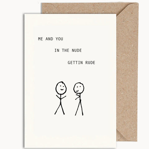 Weird Water Colours | Me And You In The Nude Gettin Rude