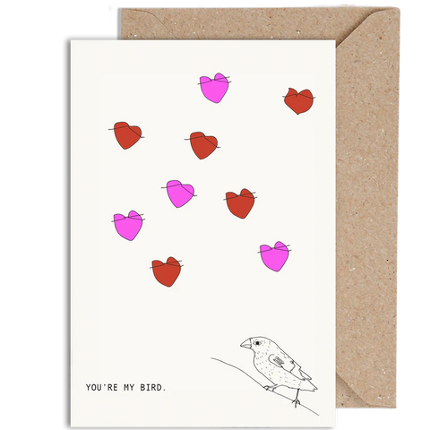 Weird Water Colours | You're My Bird