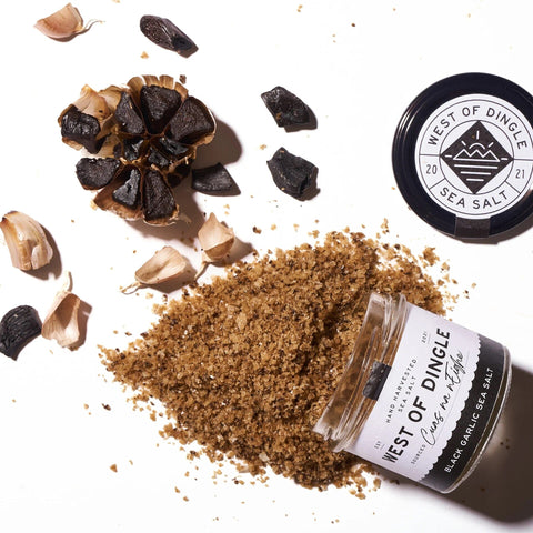 West Of Dingle | Black Garlic Sea Salt