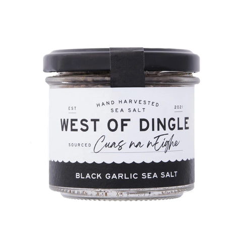 West Of Dingle | Black Garlic Sea Salt