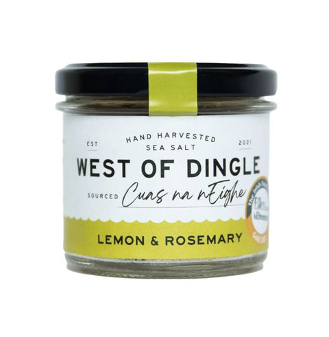 West Of Dingle | Lemon and Rosemary Infused Sea Salt