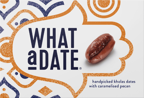 What a date | Kholas Dates with Caramelized Pecan