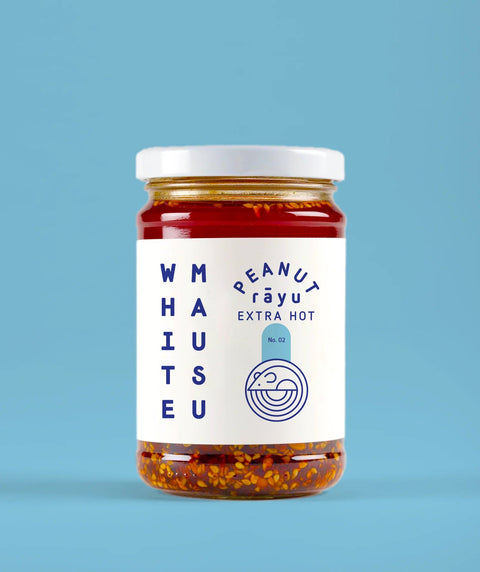 White Mausu | Extra Hot Peanut Rayu