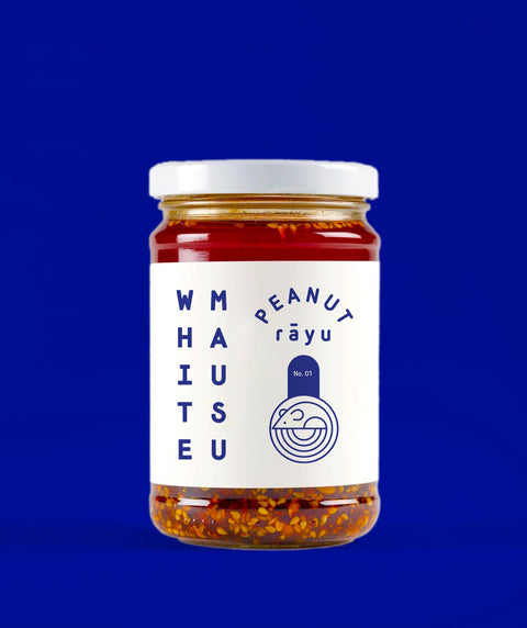 White Mausu  | Peanut Rayu