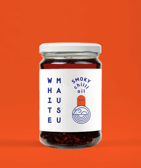 White Mausu | Smoky Chilli Oil
