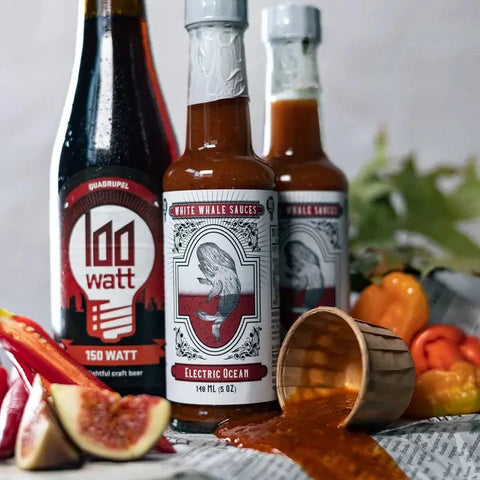 White Whale Sauces | Electric Ocean