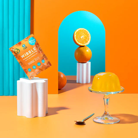 Wibble | Orange Jelly Crystals