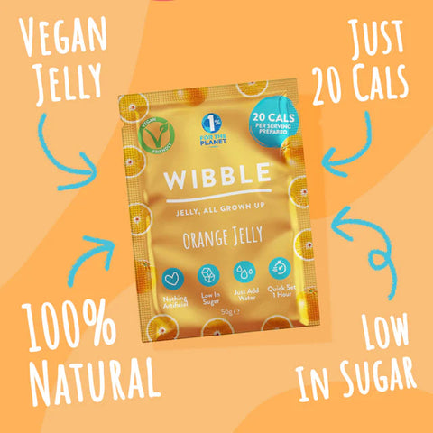 Wibble | Orange Jelly Crystals