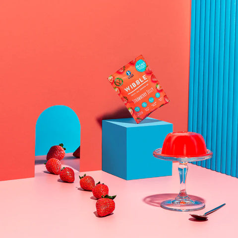 Wibble | Strawberry Jelly Crystals