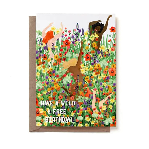Wild Birthday Women | Reddish Design