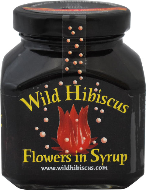 Wild Hibiscus Flower Co | Hibiscus Flower in Syrup