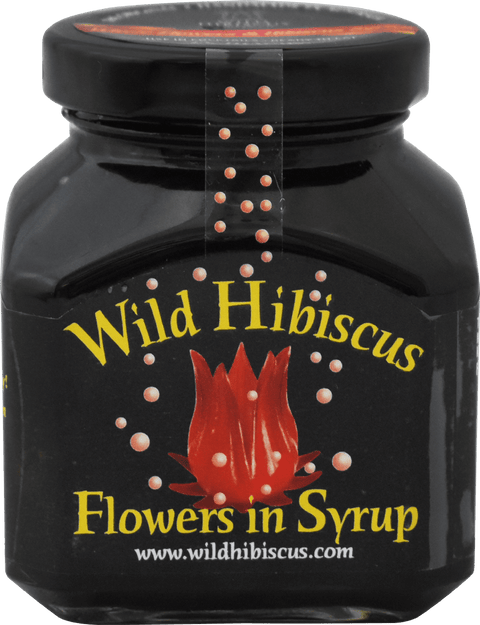 Wild Hibiscus Flower Co | Hibiscus Flower in Syrup