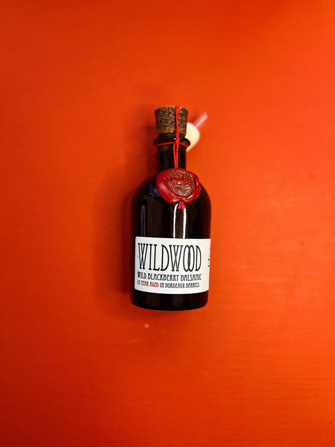 Wildwood | Wild Blackberry Balsamic 10 Year Aged Bordeaux Barrels