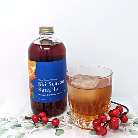 Wood Stove Kitchen - Ski Season Sangria