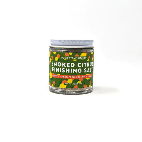 Wood Stove Kitchen - Smoked Citrus Finishing Salt