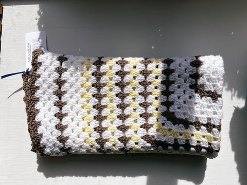 Wool Baby Blanket | Caramel Puff