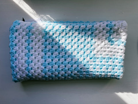 Wool Baby Blanket  | Fluffy Clouds