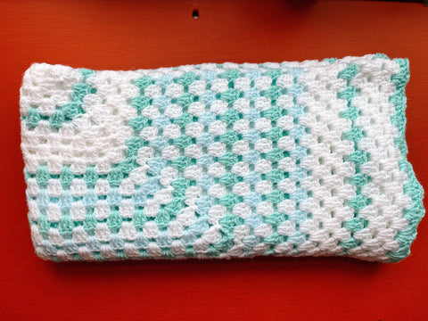 Wool Baby Blanket | Forest Walks