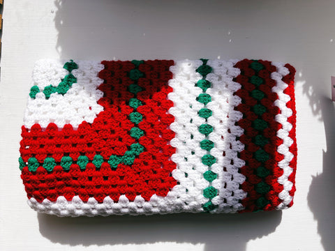 Wool Baby Blanket | Holly Berry