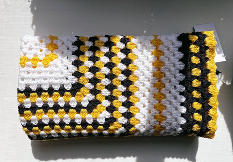 Wool Baby Blanket | Honey Bear