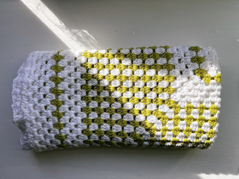 Wool Baby Blanket | Little Olive