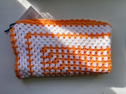 Wool Baby Blanket | Mango Cream