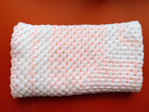 Wool Baby Blanket | Marshmallow