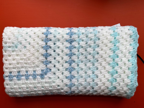 Wool Baby Blanket | Morning