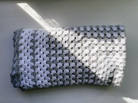 Wool Baby Blanket | Silver Star