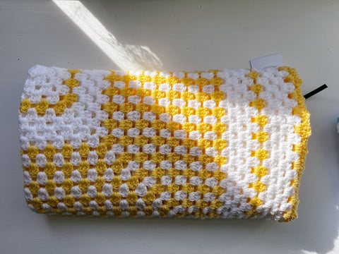 Wool Baby Blanket | Sunny Side Up
