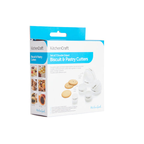 KitchenCraft | Biscuit & Pastry Cutters