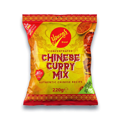 Yeungs Chinese Curry Sauce