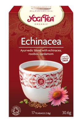 Yogi Echinacea Tea - Kate's Kitchen