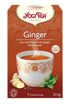 Yogi Ginger Tea - Kate's Kitchen