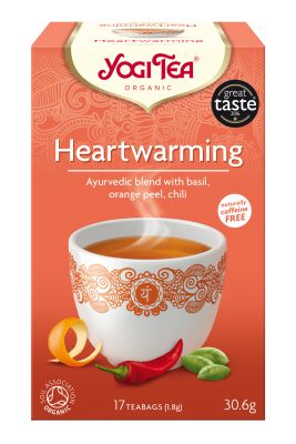 Yogi Heartwarming Tea - Kate's Kitchen