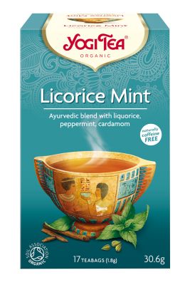 Yogi Licorice Mint tea - Kate's Kitchen