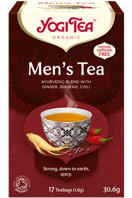 Yogi Tea | Men's Tea