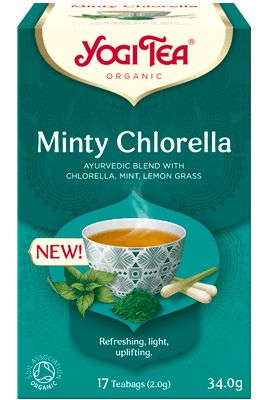 Yogi Tea | Minty Chlorella