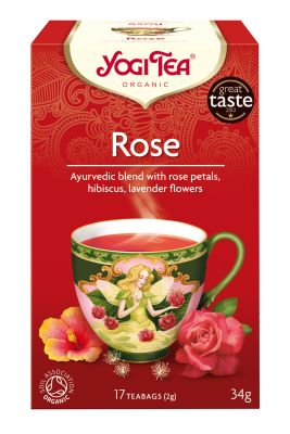 Yogi Rose Tea - Kate's Kitchen