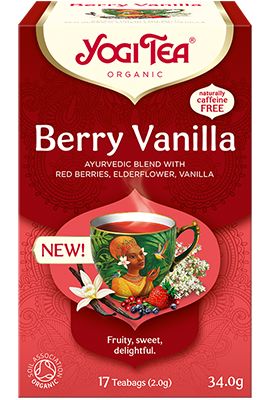 Yogi Tea | Berry Vanilla