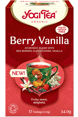 Yogi Tea | Berry Vanilla