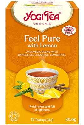 Yogi Tea | Feel Pure With Lemon