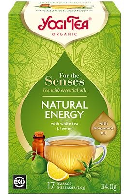 Yogi Tea | For The Senses | Natural Energy
